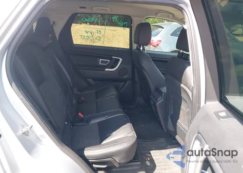 2018 Land Rover Discovery Sport Se из США, поврежденный, VIN SALCP2RX1JH770062